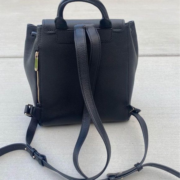 Kate Spade Black Backpack